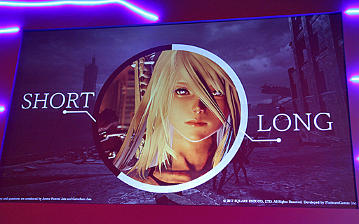 画像ギャラリー No.019のサムネイル画像 / 「NieR:Automata」のステージイベントが,シンガポールのイベント「GameStart」で開催。いろいろな情報が開示されたその模様をレポート