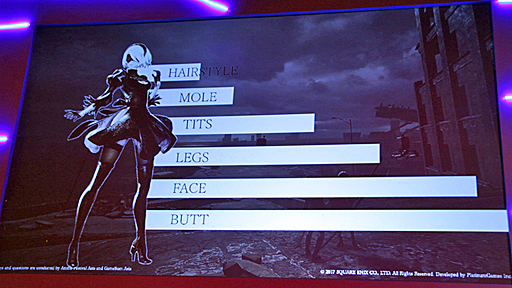 画像ギャラリー No.022のサムネイル画像 / 「NieR:Automata」のステージイベントが,シンガポールのイベント「GameStart」で開催。いろいろな情報が開示されたその模様をレポート