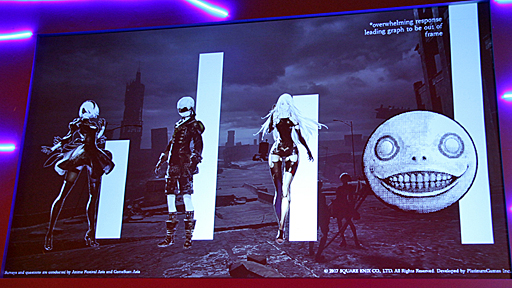 画像ギャラリー No.029のサムネイル画像 / 「NieR:Automata」のステージイベントが,シンガポールのイベント「GameStart」で開催。いろいろな情報が開示されたその模様をレポート