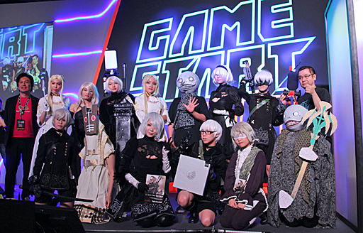 画像ギャラリー No.035のサムネイル画像 / 「NieR:Automata」のステージイベントが,シンガポールのイベント「GameStart」で開催。いろいろな情報が開示されたその模様をレポート