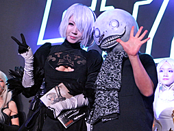 画像ギャラリー No.039のサムネイル画像 / 「NieR:Automata」のステージイベントが,シンガポールのイベント「GameStart」で開催。いろいろな情報が開示されたその模様をレポート