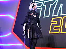 画像ギャラリー No.040のサムネイル画像 / 「NieR:Automata」のステージイベントが,シンガポールのイベント「GameStart」で開催。いろいろな情報が開示されたその模様をレポート