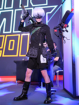 画像ギャラリー No.042のサムネイル画像 / 「NieR:Automata」のステージイベントが,シンガポールのイベント「GameStart」で開催。いろいろな情報が開示されたその模様をレポート