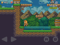 画像ギャラリー No.004のサムネイル画像 / 骨太な大冒険。iOS向けレトロ風アクションゲーム「Goblin Sword」を紹介する「(ほぼ)日刊スマホゲーム通信」第1447回