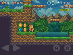 画像ギャラリー No.005のサムネイル画像 / 骨太な大冒険。iOS向けレトロ風アクションゲーム「Goblin Sword」を紹介する「(ほぼ)日刊スマホゲーム通信」第1447回