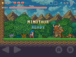 画像ギャラリー No.007のサムネイル画像 / 骨太な大冒険。iOS向けレトロ風アクションゲーム「Goblin Sword」を紹介する「(ほぼ)日刊スマホゲーム通信」第1447回