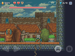 画像ギャラリー No.008のサムネイル画像 / 骨太な大冒険。iOS向けレトロ風アクションゲーム「Goblin Sword」を紹介する「(ほぼ)日刊スマホゲーム通信」第1447回