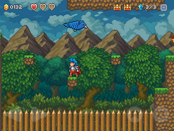 画像ギャラリー No.010のサムネイル画像 / 骨太な大冒険。iOS向けレトロ風アクションゲーム「Goblin Sword」を紹介する「(ほぼ)日刊スマホゲーム通信」第1447回