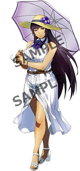 画像ギャラリー No.004のサムネイル画像 / 「スパロボX-Ω」私服姿のカタリーナとアヤメが登場する期間限定イベント