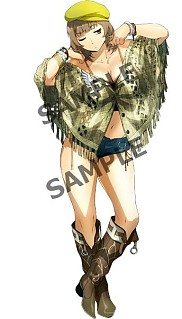 画像ギャラリー No.005のサムネイル画像 / 「スパロボX-Ω」私服姿のカタリーナとアヤメが登場する期間限定イベント