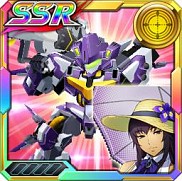 画像ギャラリー No.006のサムネイル画像 / 「スパロボX-Ω」私服姿のカタリーナとアヤメが登場する期間限定イベント