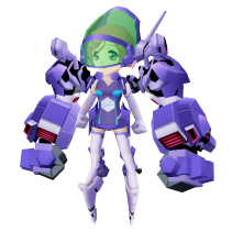 画像ギャラリー No.004のサムネイル画像 / 「スーパーロボット大戦X-Ω」,Zちゃんたち“ロボットガールズ”が参戦