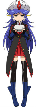 画像ギャラリー No.008のサムネイル画像 / 「スーパーロボット大戦X-Ω」,Zちゃんたち“ロボットガールズ”が参戦