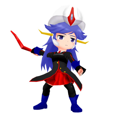 画像ギャラリー No.009のサムネイル画像 / 「スーパーロボット大戦X-Ω」,Zちゃんたち“ロボットガールズ”が参戦