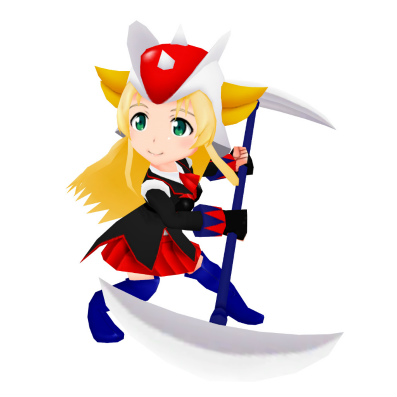 画像ギャラリー No.011のサムネイル画像 / 「スーパーロボット大戦X-Ω」,Zちゃんたち“ロボットガールズ”が参戦