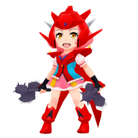 画像ギャラリー No.016のサムネイル画像 / 「スーパーロボット大戦X-Ω」,Zちゃんたち“ロボットガールズ”が参戦