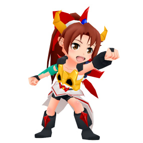 画像ギャラリー No.018のサムネイル画像 / 「スーパーロボット大戦X-Ω」,Zちゃんたち“ロボットガールズ”が参戦