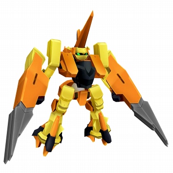 画像ギャラリー No.013のサムネイル画像 / 「スーパーロボット大戦X-Ω」,アイマスイベント第2弾の報酬に“SSR アークツージェイワン☆”が登場