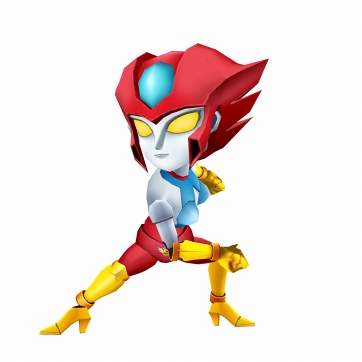 画像ギャラリー No.009のサムネイル画像 / 「スーパーロボット大戦X-Ω」,新イベントの報酬に“SSR ボン太くん☆”が登場