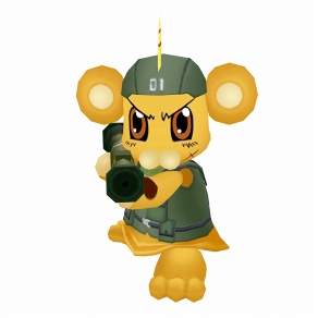 画像ギャラリー No.010のサムネイル画像 / 「スーパーロボット大戦X-Ω」,新イベントの報酬に“SSR ボン太くん☆”が登場