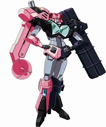 画像ギャラリー No.005のサムネイル画像 / 「スーパーロボット大戦X-Ω」,“イカした ぶっちぎり野郎共!”が開催