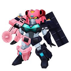 画像ギャラリー No.006のサムネイル画像 / 「スーパーロボット大戦X-Ω」,“イカした ぶっちぎり野郎共!”が開催