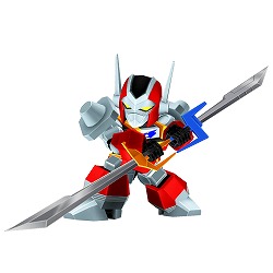 画像ギャラリー No.010のサムネイル画像 / 「スーパーロボット大戦X-Ω」,“イカした ぶっちぎり野郎共!”が開催