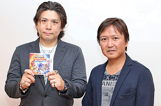 画像ギャラリー No.002のサムネイル画像 / 「ソニック25周年カフェ」で開催された,「ソニックトゥーン ファイアー&アイス」発売記念のファン交流会をレポート。開発陣との交流や「Sonic Mania」の試遊が楽しめた