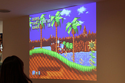 画像ギャラリー No.013のサムネイル画像 / 「ソニック25周年カフェ」で開催された,「ソニックトゥーン ファイアー&アイス」発売記念のファン交流会をレポート。開発陣との交流や「Sonic Mania」の試遊が楽しめた