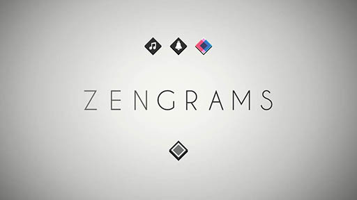 画像ギャラリー No.002のサムネイル画像 / タイルを重ねたり切り取ったりして枠内に収めよう。iOS向けパズル「Zengrams」を紹介する「(ほぼ)日刊スマホゲーム通信」第867回