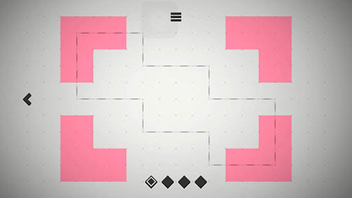 画像ギャラリー No.005のサムネイル画像 / タイルを重ねたり切り取ったりして枠内に収めよう。iOS向けパズル「Zengrams」を紹介する「(ほぼ)日刊スマホゲーム通信」第867回