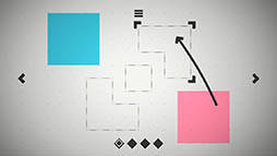 画像ギャラリー No.006のサムネイル画像 / タイルを重ねたり切り取ったりして枠内に収めよう。iOS向けパズル「Zengrams」を紹介する「(ほぼ)日刊スマホゲーム通信」第867回