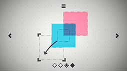 画像ギャラリー No.008のサムネイル画像 / タイルを重ねたり切り取ったりして枠内に収めよう。iOS向けパズル「Zengrams」を紹介する「(ほぼ)日刊スマホゲーム通信」第867回