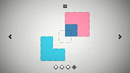 画像ギャラリー No.009のサムネイル画像 / タイルを重ねたり切り取ったりして枠内に収めよう。iOS向けパズル「Zengrams」を紹介する「(ほぼ)日刊スマホゲーム通信」第867回