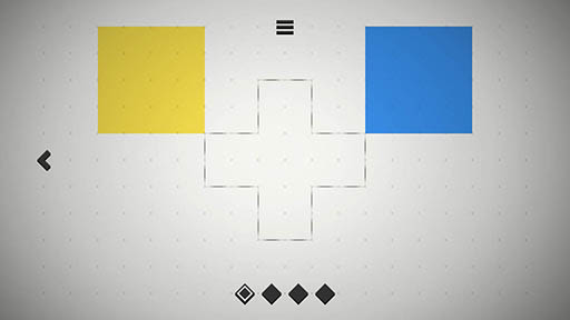 画像ギャラリー No.010のサムネイル画像 / タイルを重ねたり切り取ったりして枠内に収めよう。iOS向けパズル「Zengrams」を紹介する「(ほぼ)日刊スマホゲーム通信」第867回