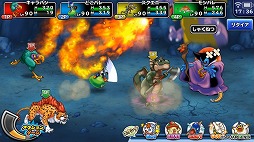 画像ギャラリー No.005のサムネイル画像 / 「DQ どこでもモンスターパレード」,新システム“マルチバトル(β)”を実装