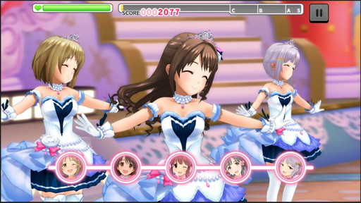 画像ギャラリー No.004のサムネイル画像 / 「アイマス シンデレラガールズ スターライトステージ」,早くも400万DLを突破