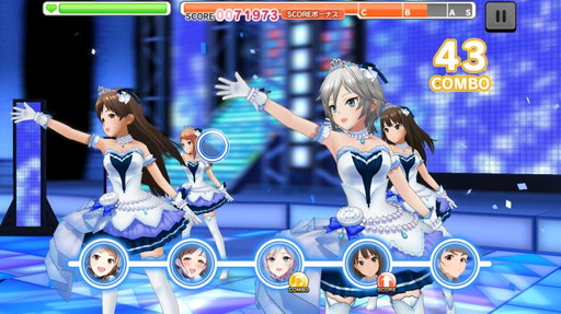 画像ギャラリー No.005のサムネイル画像 / 「アイマス シンデレラガールズ スターライトステージ」,早くも400万DLを突破