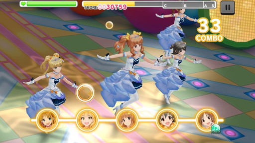 画像ギャラリー No.006のサムネイル画像 / 「アイマス シンデレラガールズ スターライトステージ」,早くも400万DLを突破