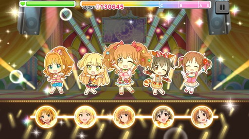 画像ギャラリー No.007のサムネイル画像 / 「アイマス シンデレラガールズ スターライトステージ」,早くも400万DLを突破