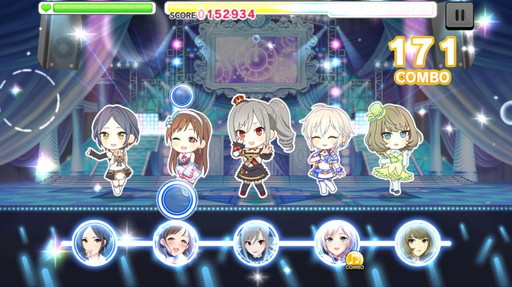 画像ギャラリー No.009のサムネイル画像 / 「アイマス シンデレラガールズ スターライトステージ」,早くも400万DLを突破