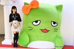 画像ギャラリー No.005のサムネイル画像 / 超巨大ディスプレイで見られる「デレステ」の3Dライブやぷちデレラ155人の行進映像は必見。アイドル達が新宿のメトロプロムナードをジャックした模様をお届け