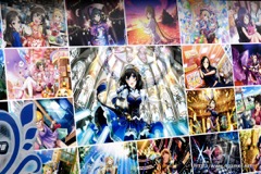 画像ギャラリー No.015のサムネイル画像 / 超巨大ディスプレイで見られる「デレステ」の3Dライブやぷちデレラ155人の行進映像は必見。アイドル達が新宿のメトロプロムナードをジャックした模様をお届け