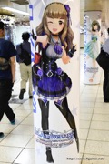画像ギャラリー No.018のサムネイル画像 / 超巨大ディスプレイで見られる「デレステ」の3Dライブやぷちデレラ155人の行進映像は必見。アイドル達が新宿のメトロプロムナードをジャックした模様をお届け