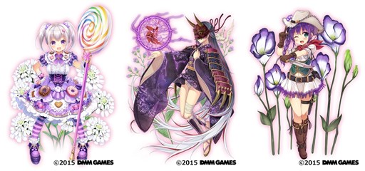 画像ギャラリー No.006のサムネイル画像 / 「FLOWER KNIGHT GIRL」,春季イベント「東奔西走スタンプラリー」を開催