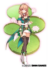 画像ギャラリー No.006のサムネイル画像 / 「FLOWER KNIGHT GIRL」,イベント「海と花嫁と伝説のブーケ」がスタート