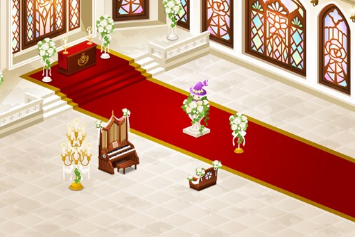 画像ギャラリー No.010のサムネイル画像 / 「FLOWER KNIGHT GIRL」,イベント「海と花嫁と伝説のブーケ」がスタート