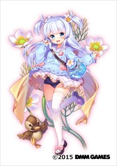 画像ギャラリー No.008のサムネイル画像 / 「FLOWER KNIGHT GIRL」,リゾートイベント「三日月の島と真夏の太陽」開催