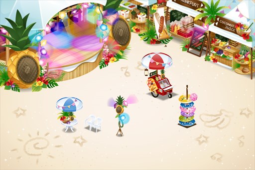 画像ギャラリー No.010のサムネイル画像 / 「FLOWER KNIGHT GIRL」,リゾートイベント「三日月の島と真夏の太陽」開催