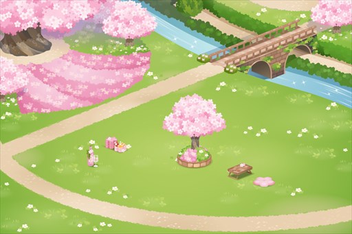 画像ギャラリー No.010のサムネイル画像 / 「FLOWER KNIGHT GIRL」,イベント「お花見、様子見、一休み!」開催